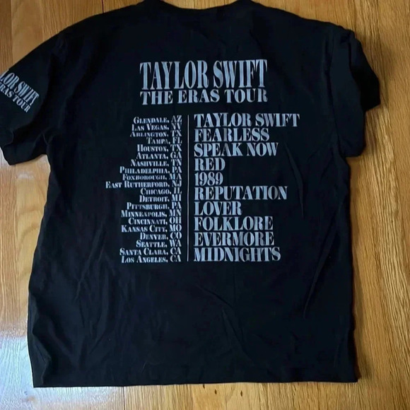 Taylor Swift Eras Tour T shirt - Picture 5 of 6